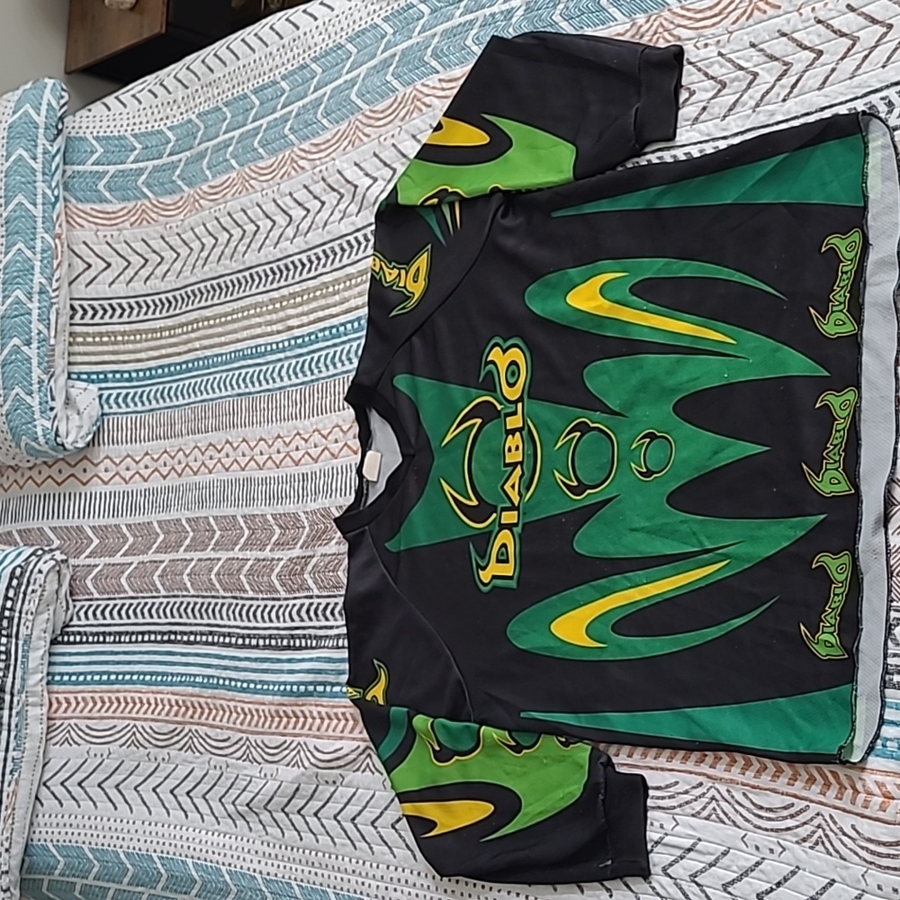 Diablo Paintball Jersey XXL
